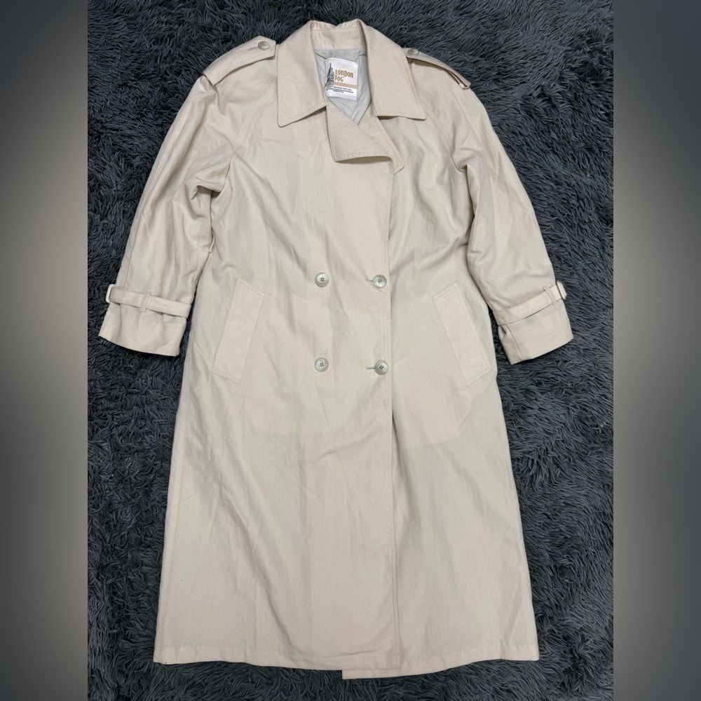 Vintage London Fog Classic Trench Coat